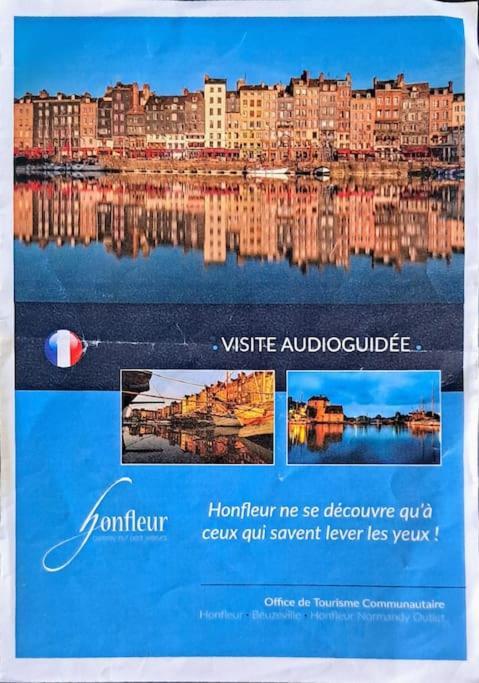 Bienvenue Chez Vous Apartment Honfleur Exterior foto