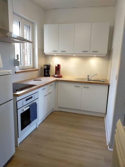 Bienvenue Chez Vous Apartment Honfleur Exterior foto