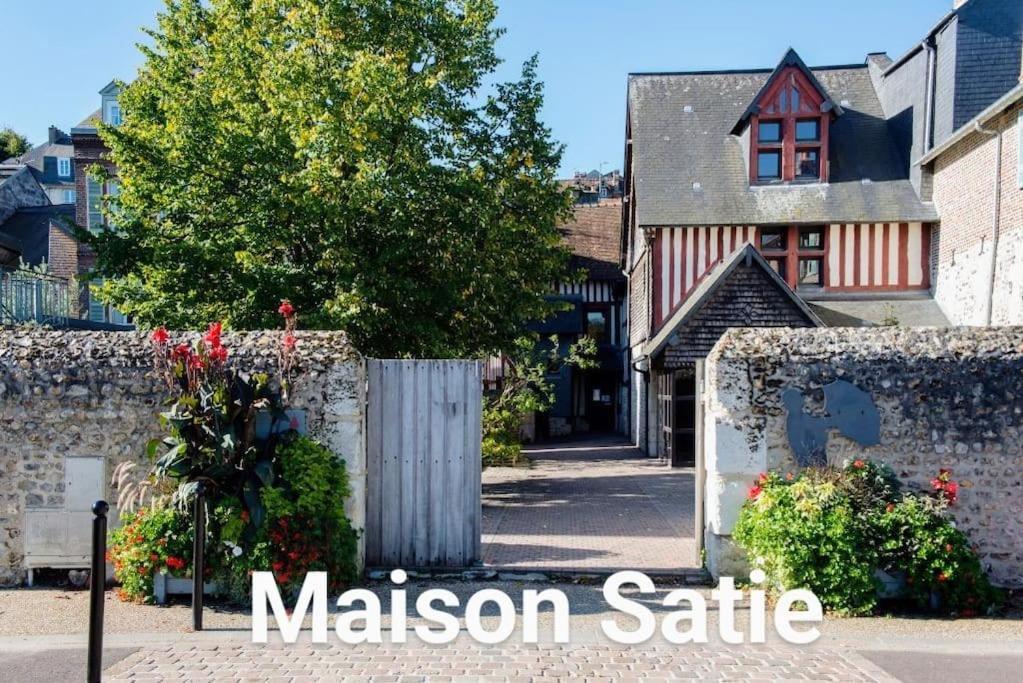 Bienvenue Chez Vous Apartment Honfleur Exterior foto
