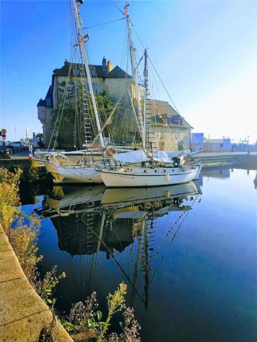 Bienvenue Chez Vous Apartment Honfleur Exterior foto