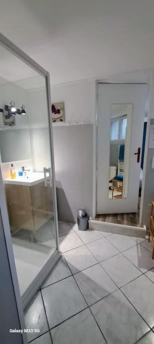 Bienvenue Chez Vous Apartment Honfleur Exterior foto