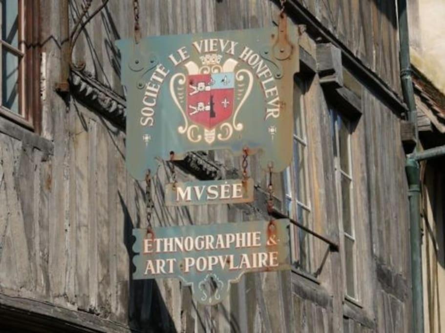 Bienvenue Chez Vous Apartment Honfleur Exterior foto