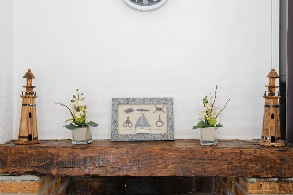 Bienvenue Chez Vous Apartment Honfleur Exterior foto