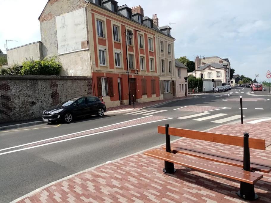 Bienvenue Chez Vous Apartment Honfleur Exterior foto