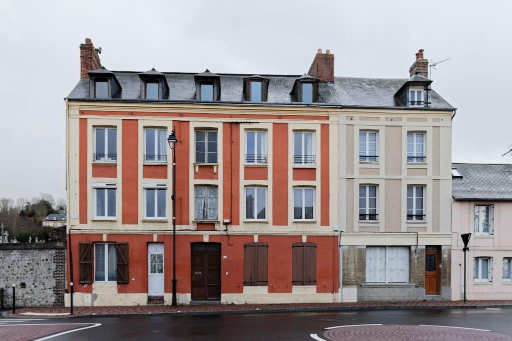 Bienvenue Chez Vous Apartment Honfleur Exterior foto
