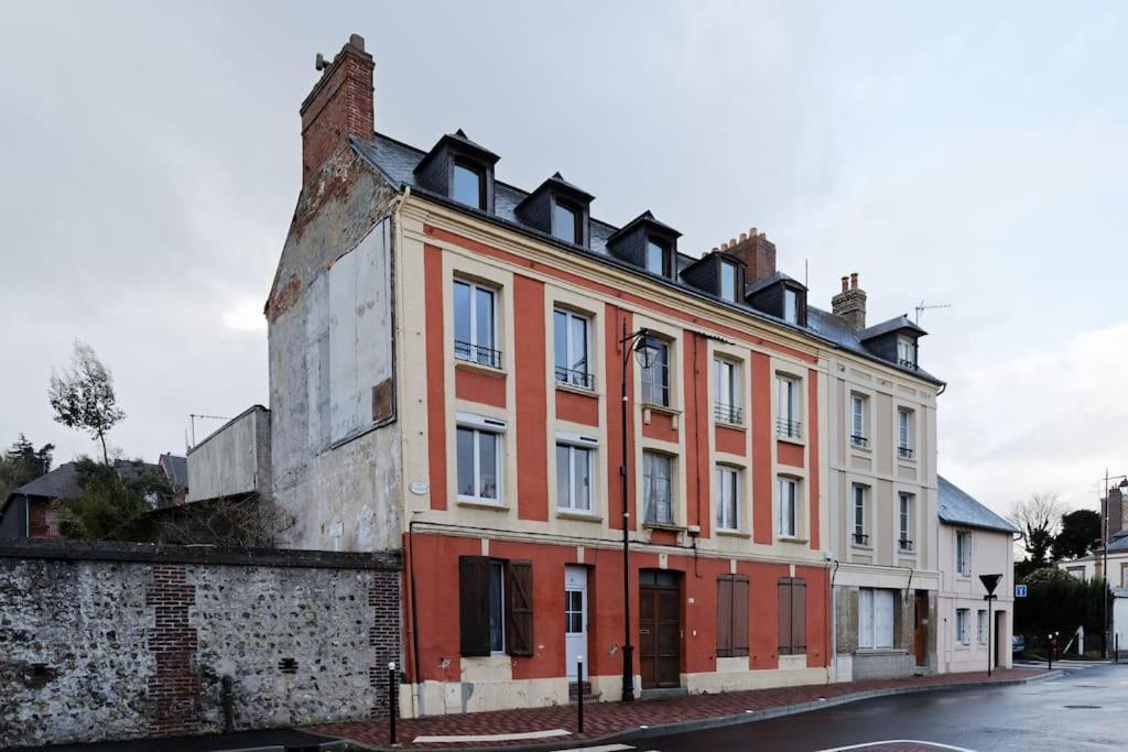 Bienvenue Chez Vous Apartment Honfleur Exterior foto
